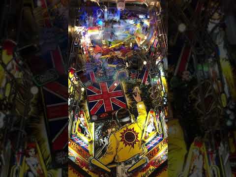 The Who’s Tommy Pinball Wizard Pinball Machine Review & Gameplay - 8.625 - Data East