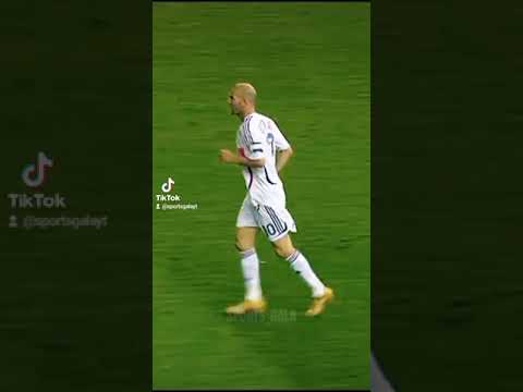 Zidane headbutt 🥶 #short #zidane #headbutt