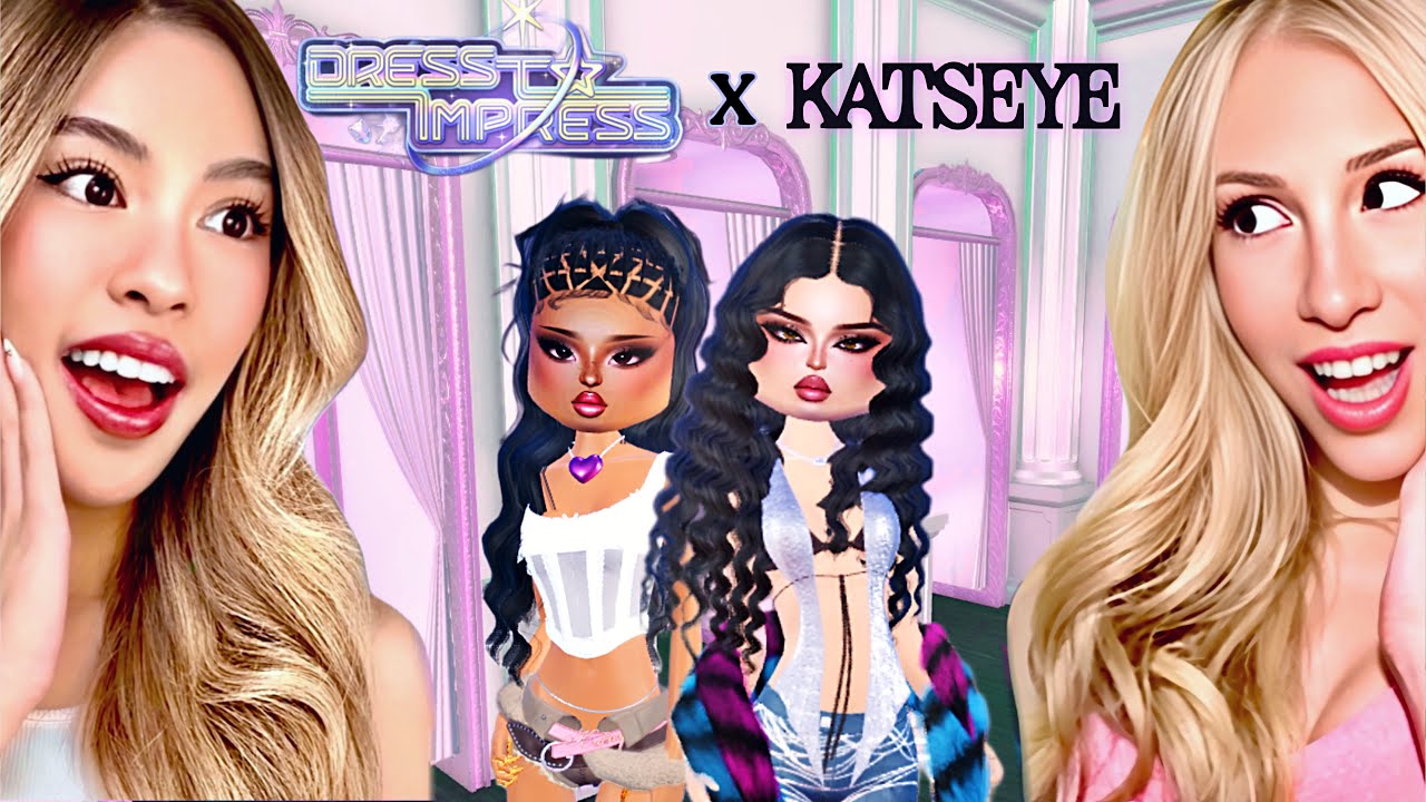 We Became ICONIC KATSEYE DUOS In Dress To Impress!