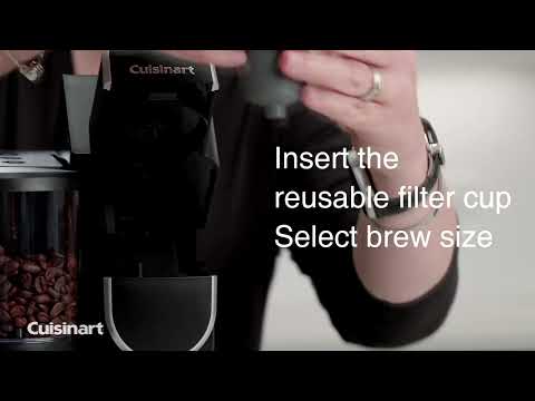 Cuisinart DGB-2 Grind & Brew Single-Serve Coffeemaker