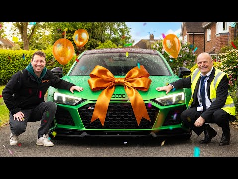 His Car Was Wiped Out at 60mph... Then THIS Happened! 🤯