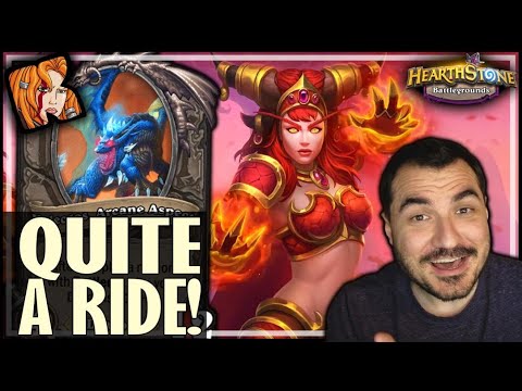 YOLOSTRASZA IS QUITE A RIDE! - Hearthstone Battlegrounds