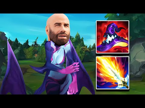 Brother wake up, Evelynn Jungle is godly