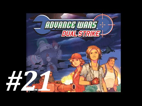 Let's Play Advance Wars Dual Strike 21: Cleaning up...