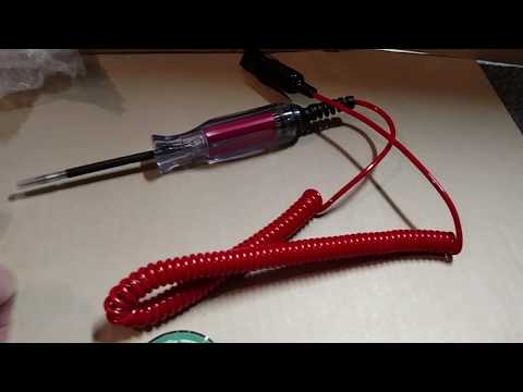 Digital LED Test Light ( Heavy Duty Automotive Digital Test Light )