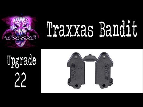 Nhexus - Traxxas Bandit - Level 22 Upgrade - RPM Caster Blocks