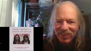 John Trudell and Jesse Ed Davis  Rich Man&#39;s War  REACTION