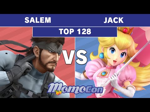 Momocon 2019 Salem (Snake) vs Jack (Peach) Top 128 Winners - Smash Ultimate