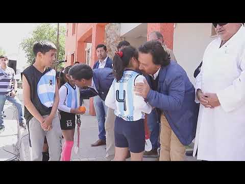 En Guachipas hay obras por casi $120 millones: “Salta debe crecer en forma armónica y simétrica”