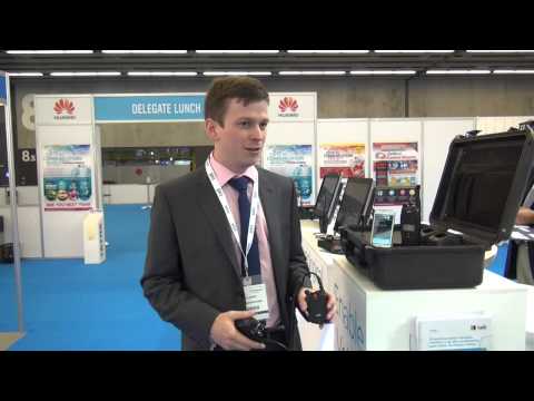Jamie Bishop TAIT EMEA Marketing Director at CCW2015