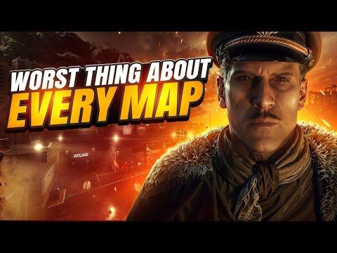 The WORST THING about EVERY COD ZOMBIES Map