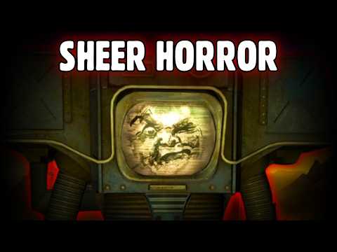 The Sheer Horror of Old World Blues