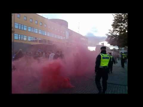 En hälsning från Kalmar FF till Östers IF.