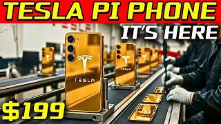 Erscheinungsdatum des Tesla-Handys (Tesla Pi Phone 2026): 199 $ ohne Nebenkosten? Starlink Direct...