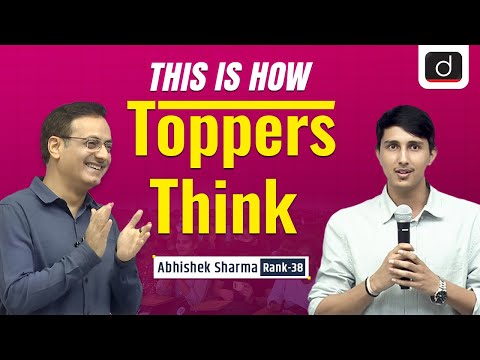 Abhishek Sharma | Rank – 38 | Overcoming Failures & Achieving Success | Drishti IAS English