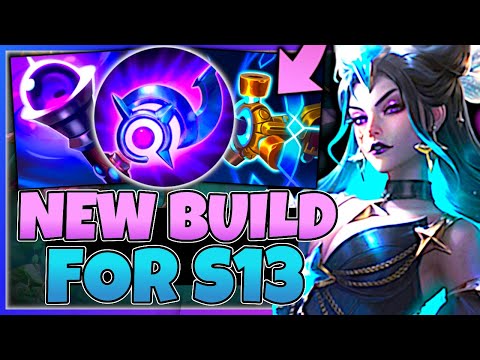 NEW S13 Syndra Build to CARRY Your Games | Briikachu | League of Legends