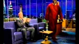 Conan O´Brien - Isaac Hayes