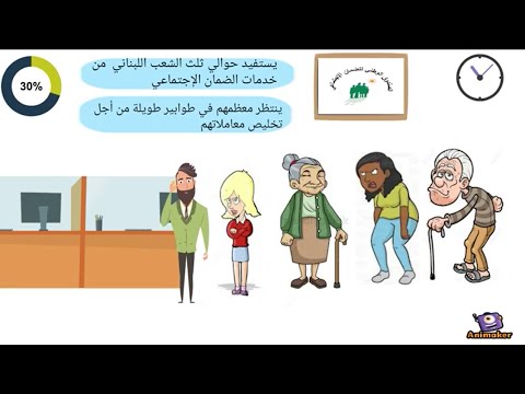 تطبيق الضمان الإجتماعي في صور