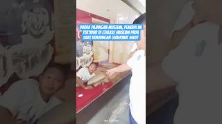 Download lagu The moment a young man sleeping in a museum display case gets startled when this figure arrives #... mp3 Download lagu The moment a young man sleeping in a museum display case gets startled when this figure arrives #... mp3