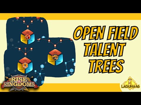 BEST TALENTS FOR OPEN FIELD IN KVK | Rise of Kingdoms!
