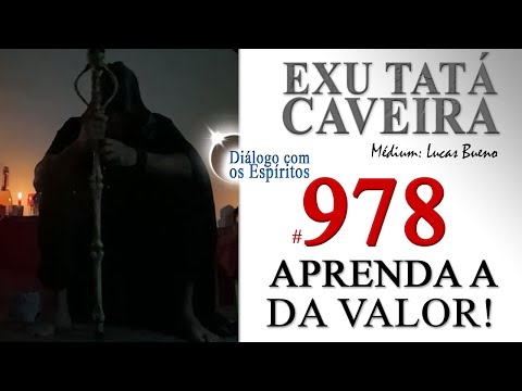 ​DcE 978 -  Exu Tatá Caveira  -  SÓ PROCURA quando SE LASCOU!