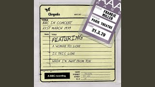 Ain't Got No Money (BBC in Concert: Live at Paris Theatre, 21 March 1979)