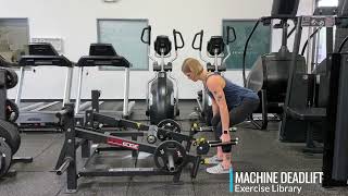 [討論] 硬舉為何沒有機械式器材替代？