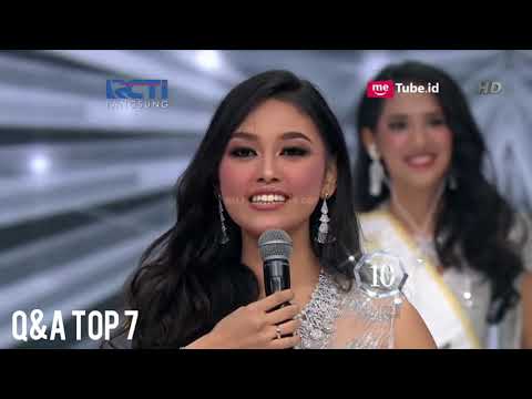 Princess Megonondo — Miss Indonesia 2019