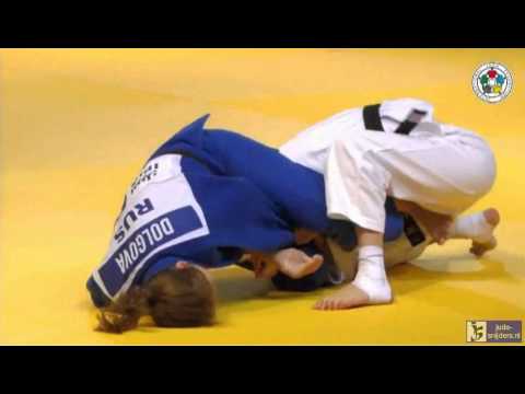 Judo 2015 Grand Slam Abu Dhabi: Sahin (TUR) - Dolgova (RUS) [-48kg] final