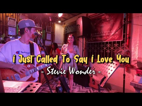 I Just Called To Say I Love You | Stevie Wonder | Sweetnotes Live