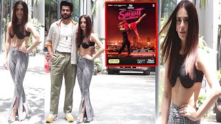 Radhika Madan Looking Super H0T In Her Outfit With Her Shiddat Co Star Sunny Kaushal Snapped@Maddock video