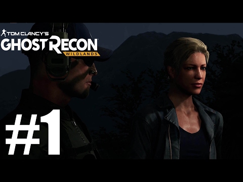 Ghost Recon Wildlands Gameplay Walkthrough PArt 1 - PS4 Pro Beta