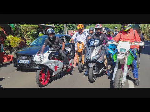 Tour de l'île 14 Juillet 2019 - Jeunes Motards 974