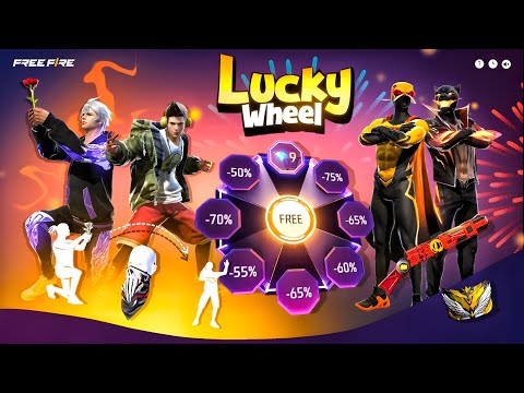 Next Lucky Wheel Event Free Fire 😮💥 | angelic pant event | free fire new event | ff new event