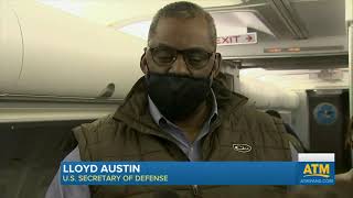 President Biden's First Military Action: Airstrikes in Syria (America This Morning)
