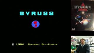 Retro Homebrew Computer Game (Gyruss MSX) Pickup & Play 3rd May 2017