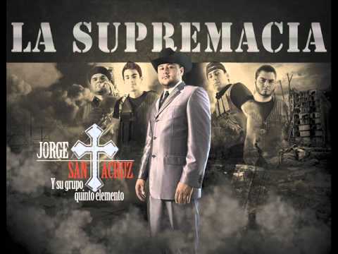 Huelo mi sangre - Jorge Santa Cruz (Version Disco) - La Supremacia - 2011