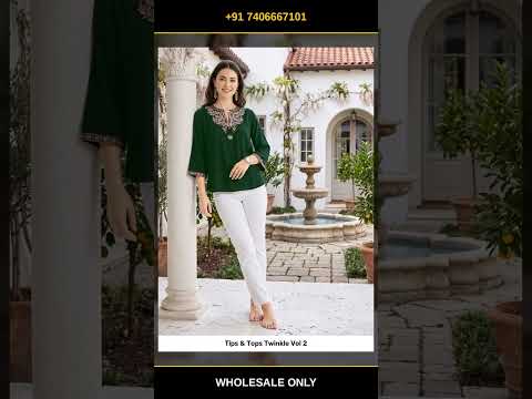 Tips &amp; Tops Twinkle Vol 2 – product video thumbnail