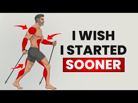 How Nordic Walking Completely Changes the Human Body