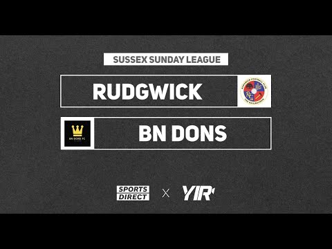 Highlights | Rudgwick v BN Dons | 27.09.20