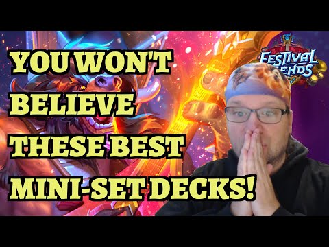 TOP 17 BEST DECKS After the Audiopocalypse Mini-Set! Hearthstone Festival of Legends