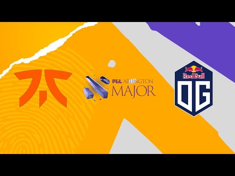 [FULL HD] Fnatic vs OG – Game 1 - Group Stage - PGL Major Arlington 2022