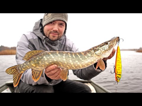 KALASSA PYHÄJOELLA - HAUKEA OMATEKOISELLA VAAPULLA - PIILOTIN LÖYTÖUISTIMEN JOLLEKKIN TEISTÄ!