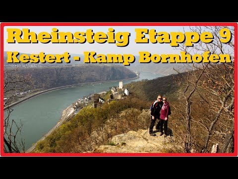 Rheinsteig Etappe 9: Kestert - Kamp Bornhofen