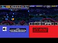 SNES Vs Genesis Thunder Force III Vs Thunder Spirits Playthrough