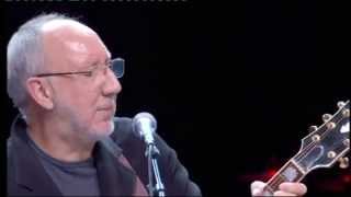 &quot;Won&#39;t get fooled again&quot; - Pete Townshend  - 23/11/2011 - London