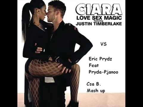 Eric Prydz Feat Pryda And Ciara Vs Justin Timberlake-Love,Sex,Magic Vs Pjanoo ( LoveStory Mash Up)