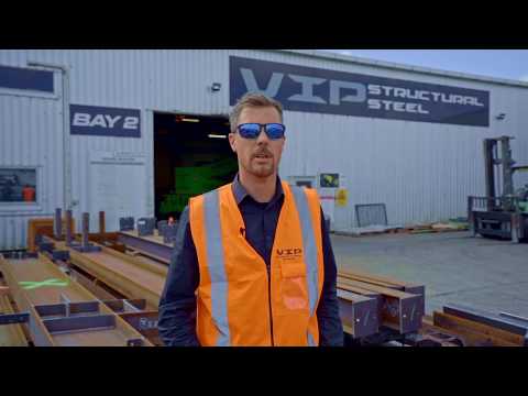 VIP Structural Steel Workshop Tour Bay 2 & 0, Bromley Christchurch