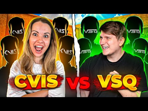 CVIS vs. VSQ! MY CLAN'S FIRST SHOWMATCH AGAINST VELI IN STANDOFF 2