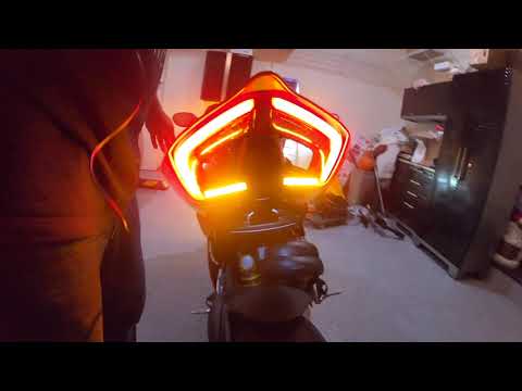Ducati Panigale V4 NRC Tail Tidy Installation
